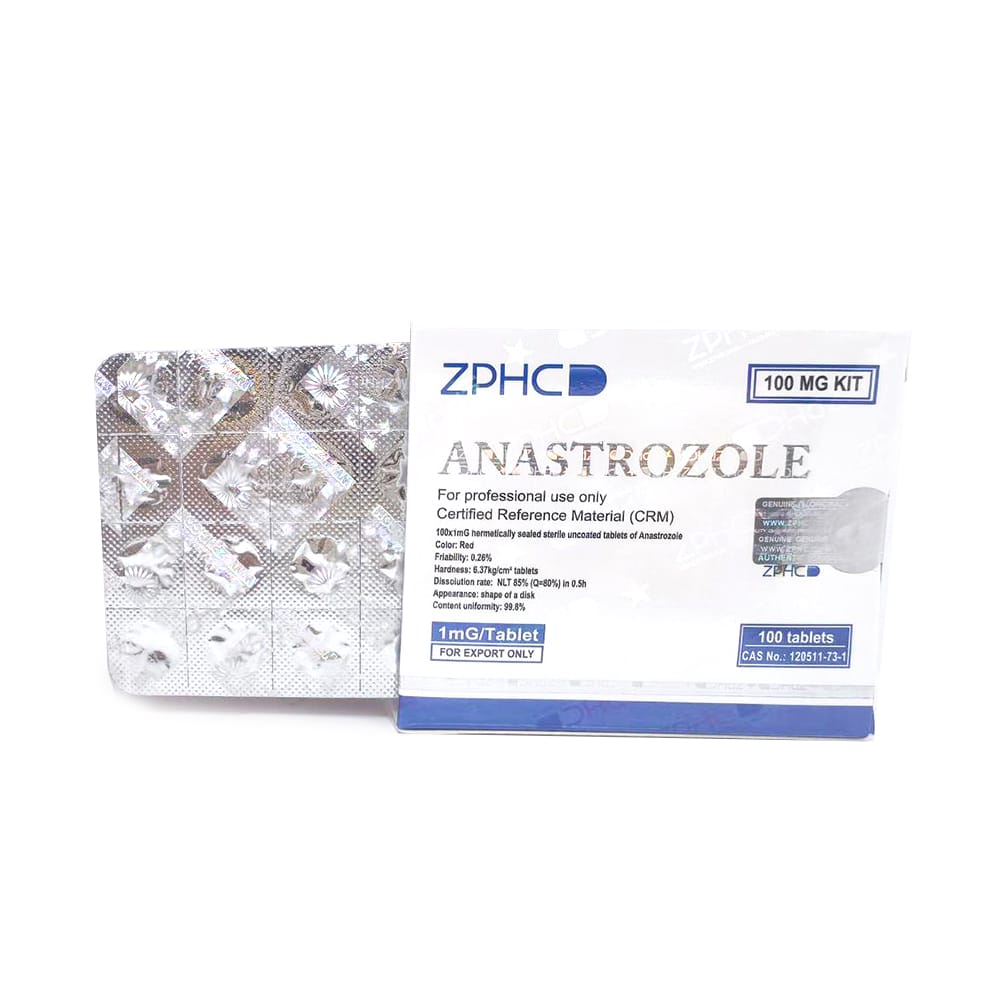 ZPHC Anastrozole Arimidex 1 mg 100 tablets × 1 mg