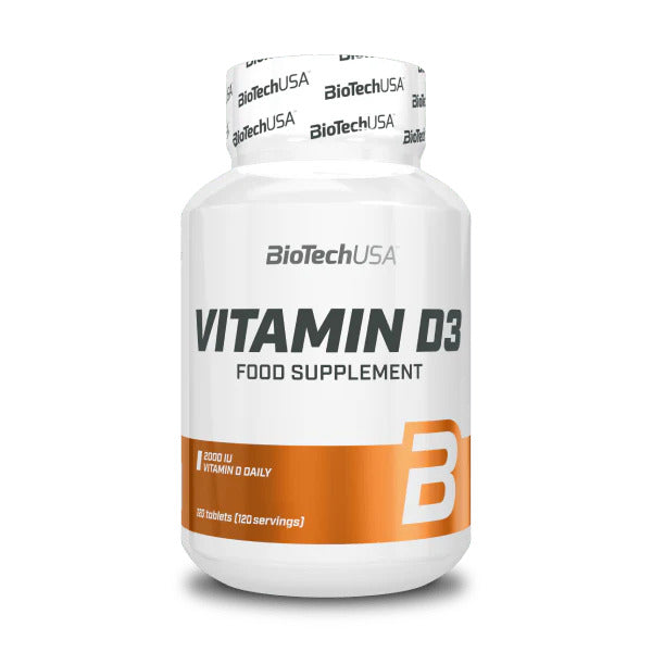 Biotech USA Vitamin D3 2000 IU 120 tablet