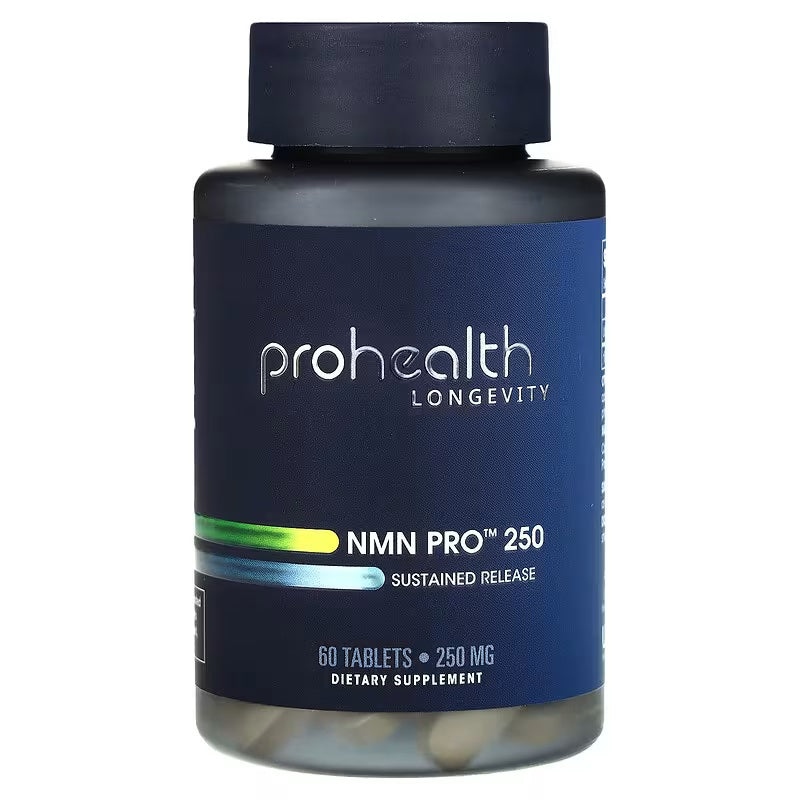 ProHealth Longevity NMN Pro Sustained Release  Brain & Cognitive 250 250 mg 60 Tablet