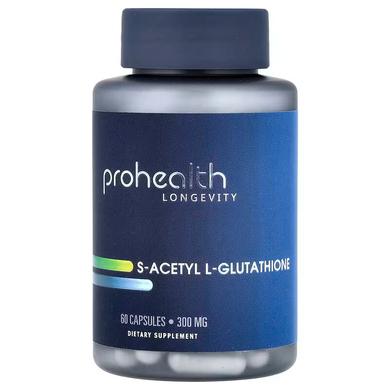 ProHealth Longevity S-Acetyl Liposomal L-Glutathione 300 mg 60 Caps