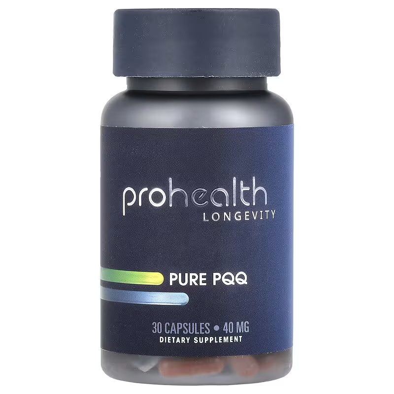 ProHealth Longevity Pure PQQ Supports memory and cognitive function 40 mg 30 Caps