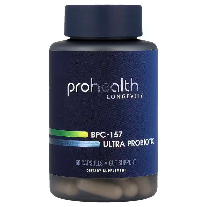 ProHealth Longevity BPC157 Ultra Probiotic Gut Support 60 Caps