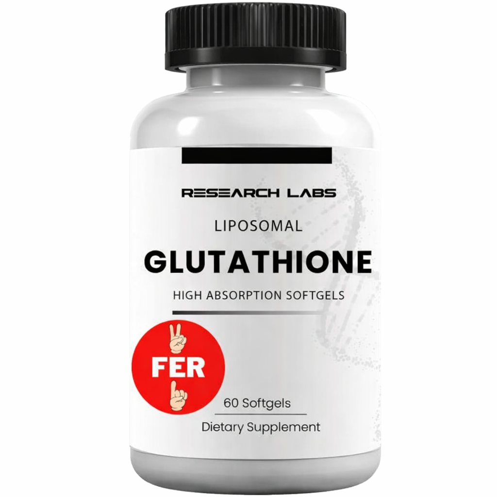 Research Labs Liposomal Glutathione Phosphatidylcholine 60 Softgels