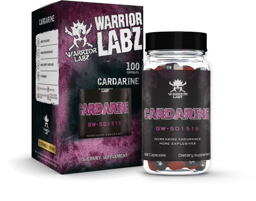 Warrior Labs Cardarine GW 501516 10mg 100 caps