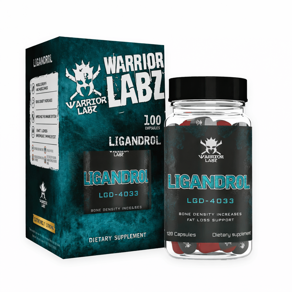 Warrior Labs Ligandrol 10mg 120 caps