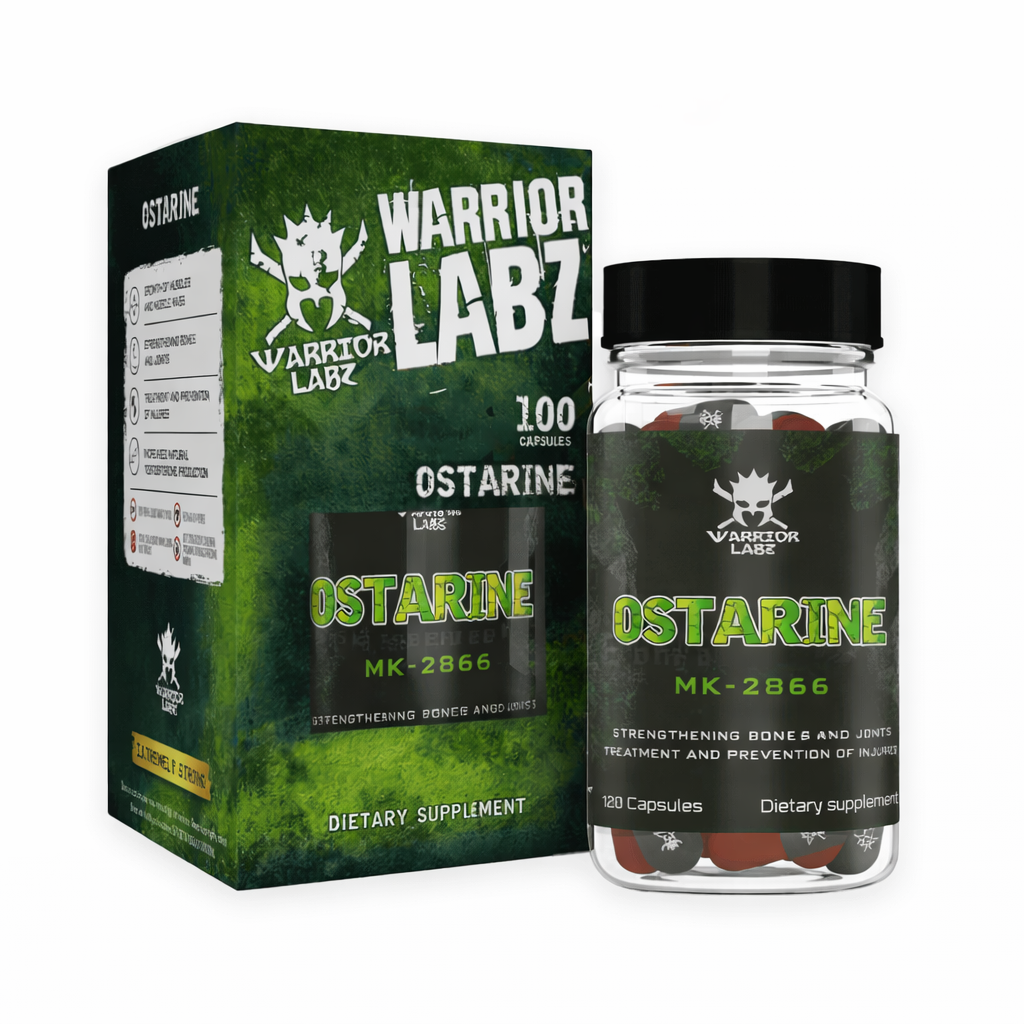 Warrior Labs Ostarine MK2866 10mg 100 caps