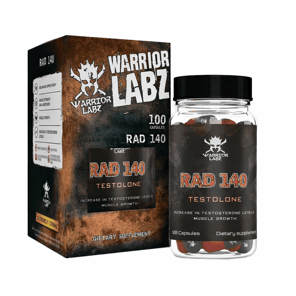Warrior Labs RAD 140 10mg 100 Caps