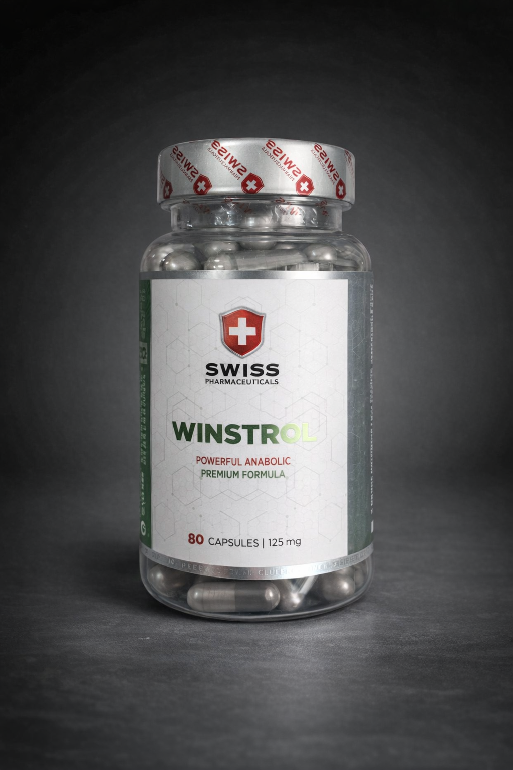 Swiss Pharmaceuticals Winstrol Stanozolol 80 Caps