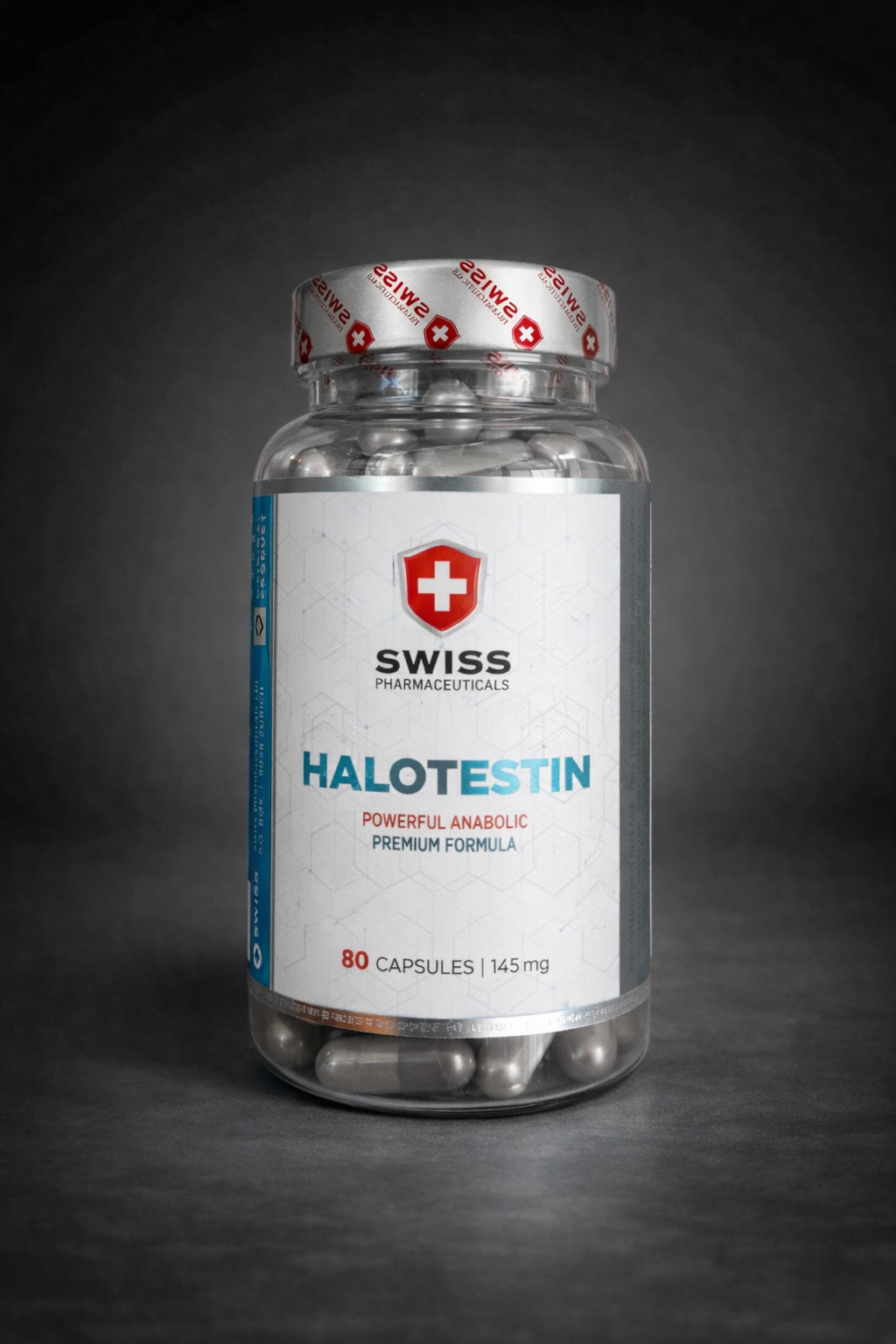 Swiss Pharmaceuticals Halotestin Fluoxymesterone 80 Caps