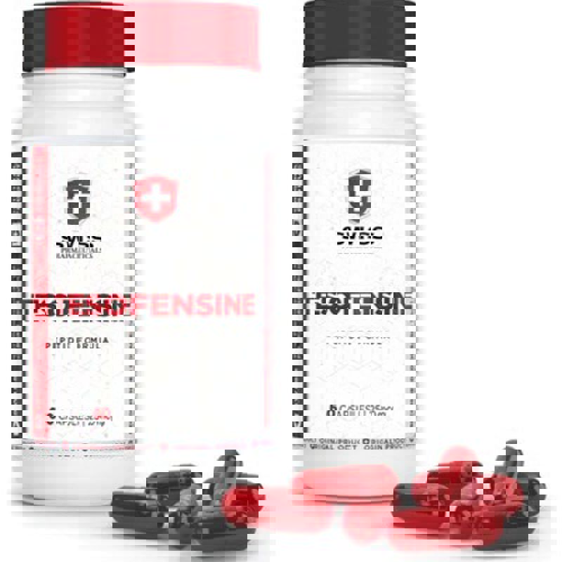 Swiss Pharmaceuticals Tesofensine Appetite Control Weight Loss 250 mcg 60 Caps