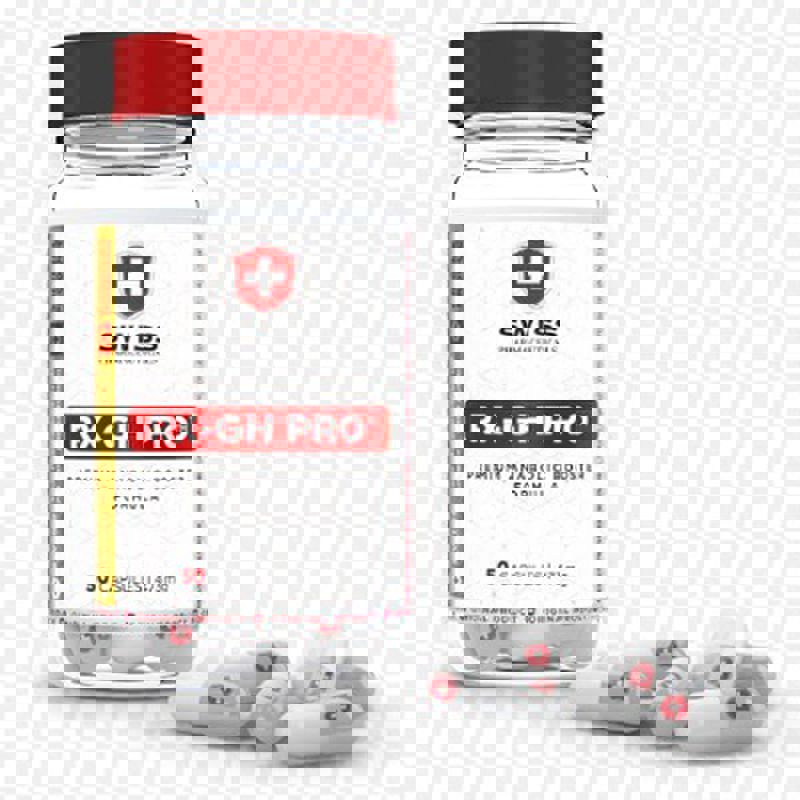 Swiss Pharmaceuticals RX-GH PRO Laxogenin, Arimistane, Epistane, Rad140, Lgd4033, Mk677, IGF 50 Caps
