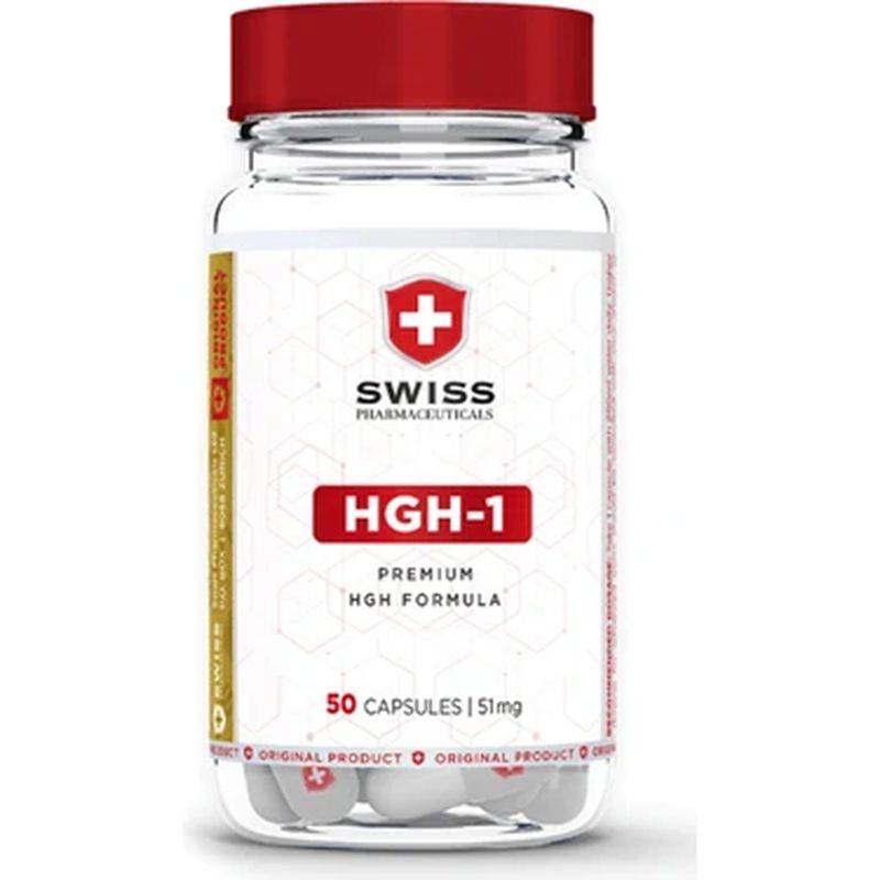 Swiss Pharmaceuticals HGH-1 Mk677 Ibutamoren + IGF 50 Caps