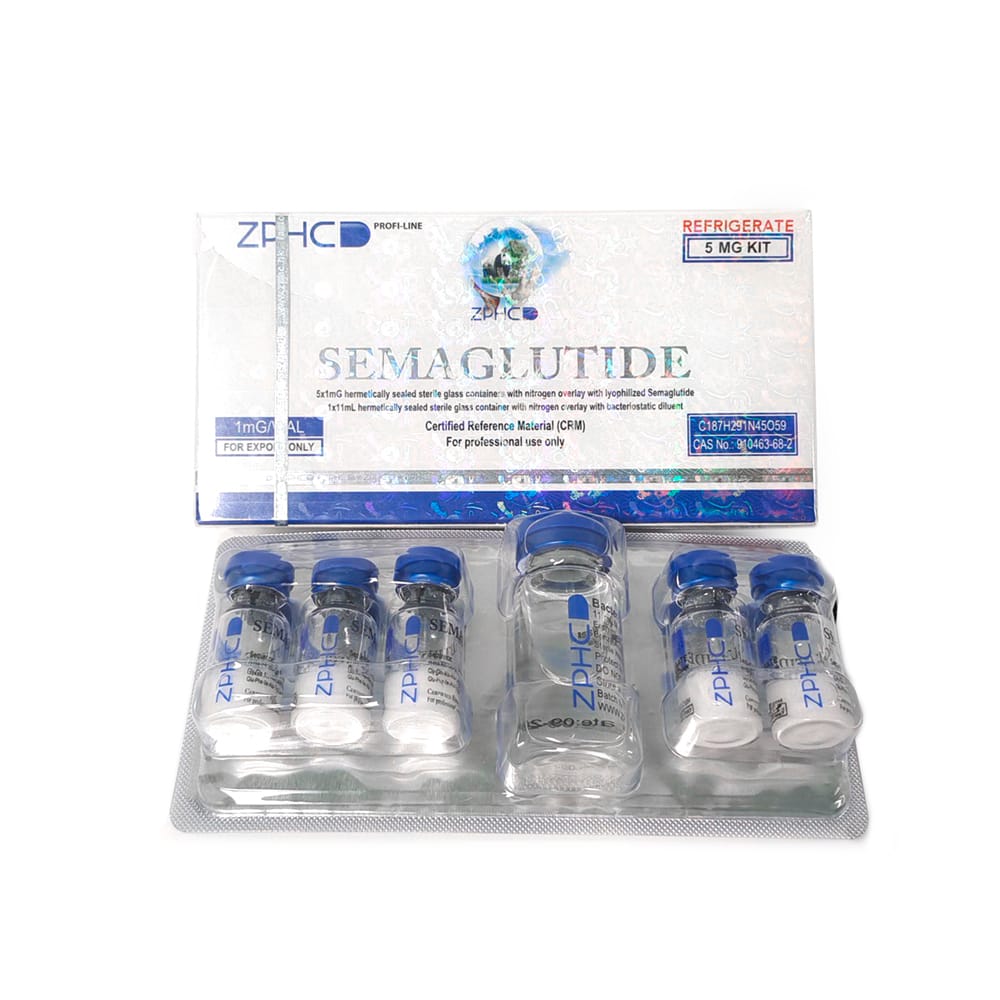 Zphc Semaglutide 5 mg 5 vials × 1 mg