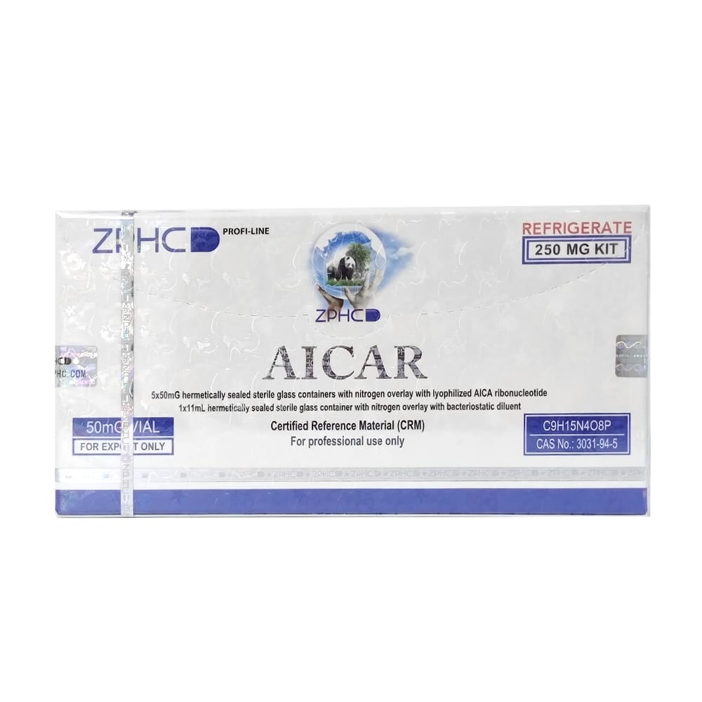 Zphc AICAR ZPHC — 250 mg 5 vials × 50 mg