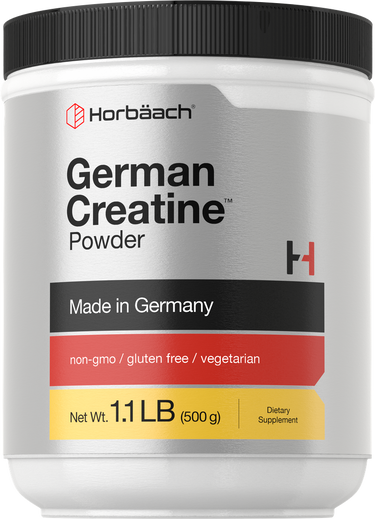 Horbaach German Creatine Monohydrate 500g - 100 Servis
