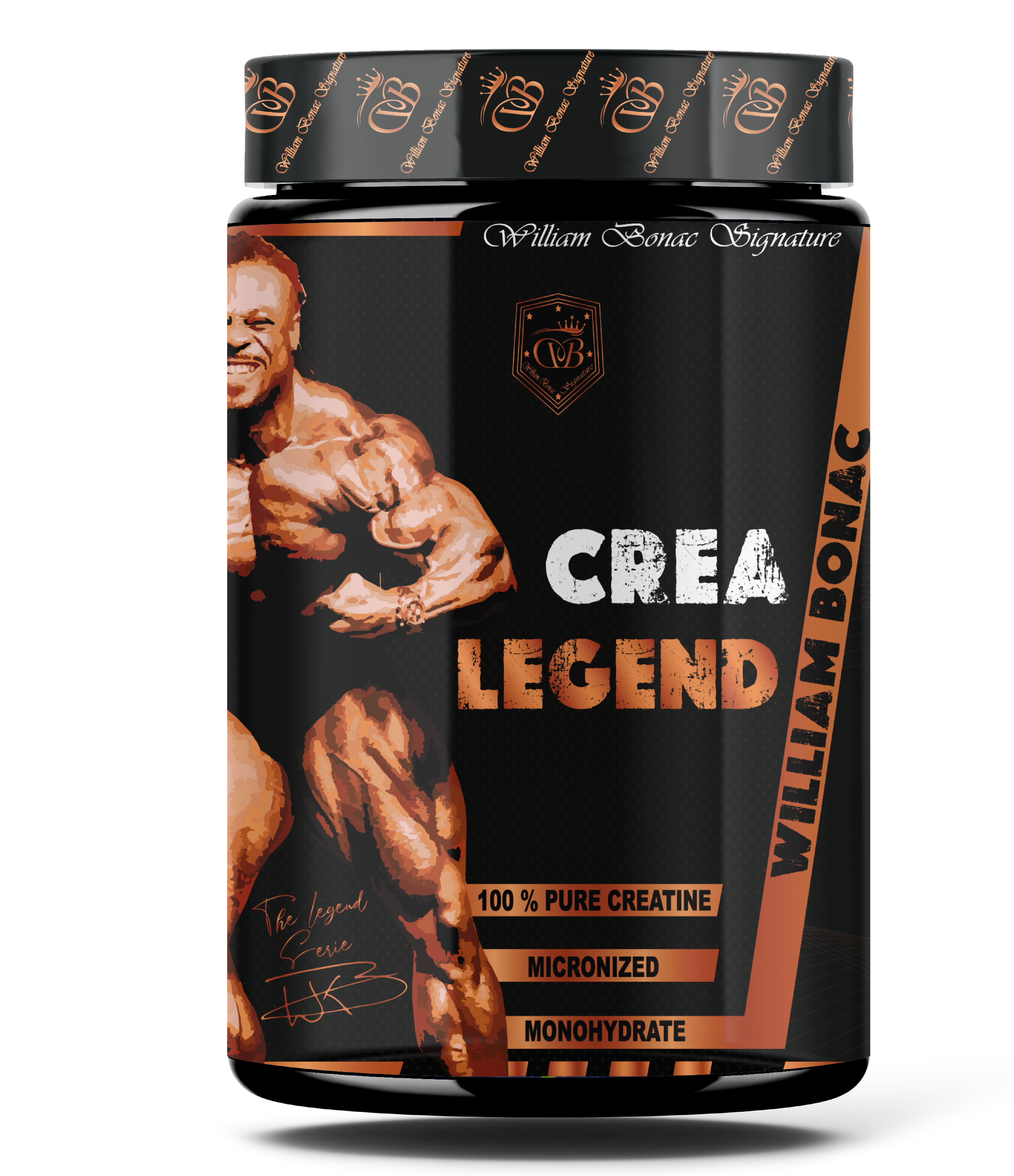William Bonac Signature Series Creatine Mikronize Monohidrat CREA LEGEND 500G