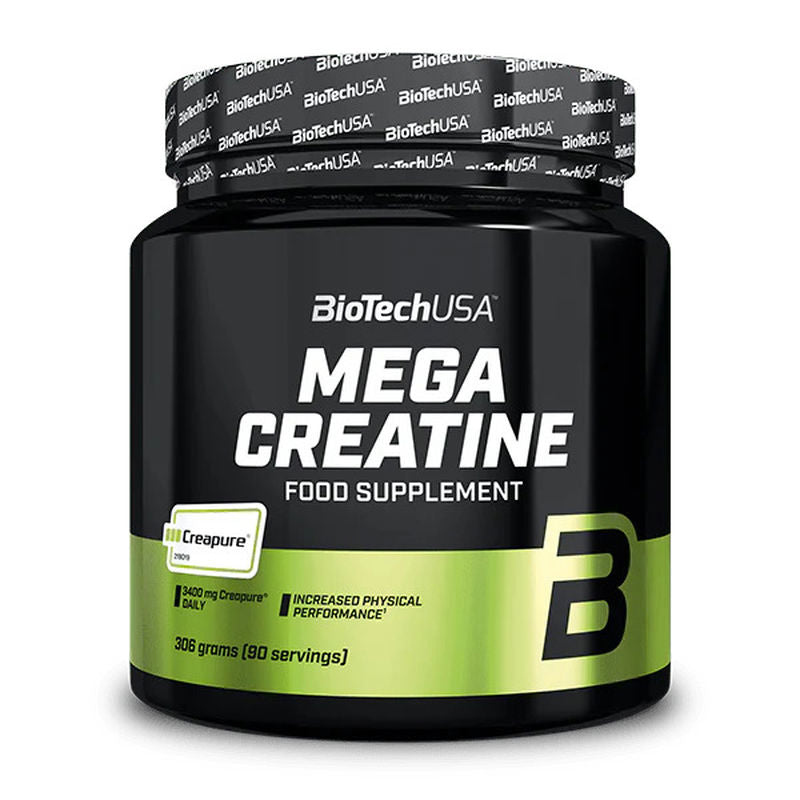 Biotech USA Mega Creatine 306gr Creapure - 90 Servis