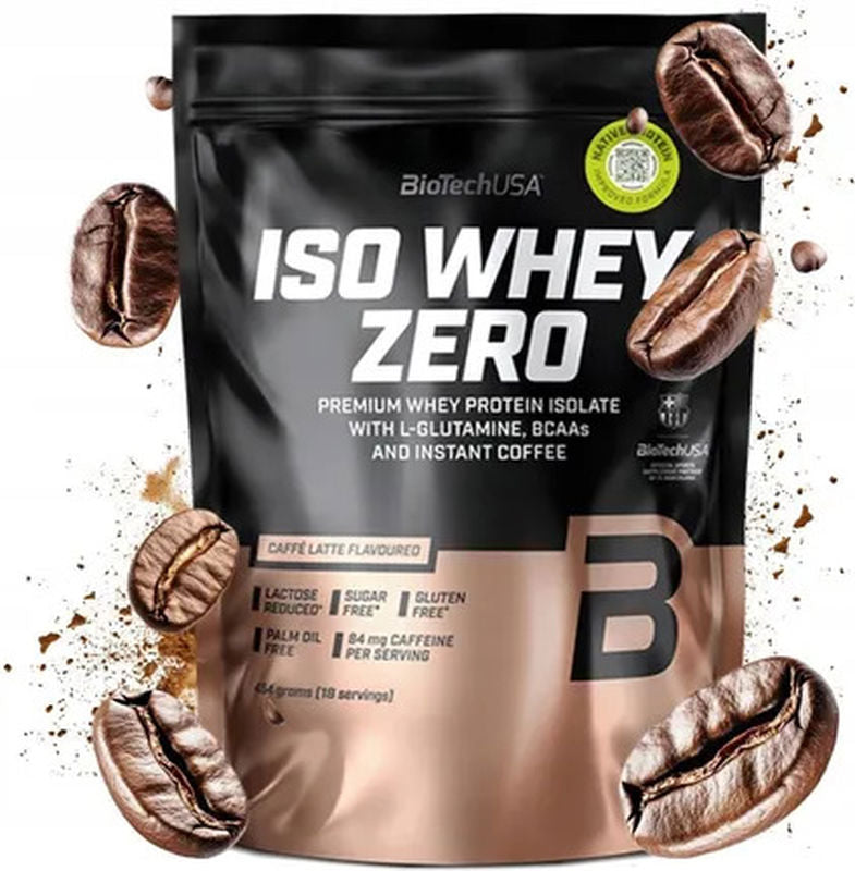 BIOTECH USA Iso İzole Whey Zero Protein 454g