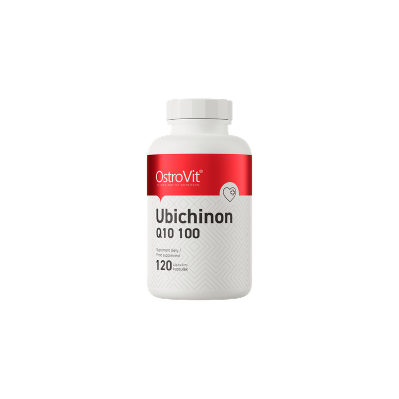 OstroVit Ubiquinone (Ubiquinol) Q10 100 mg 60 caps