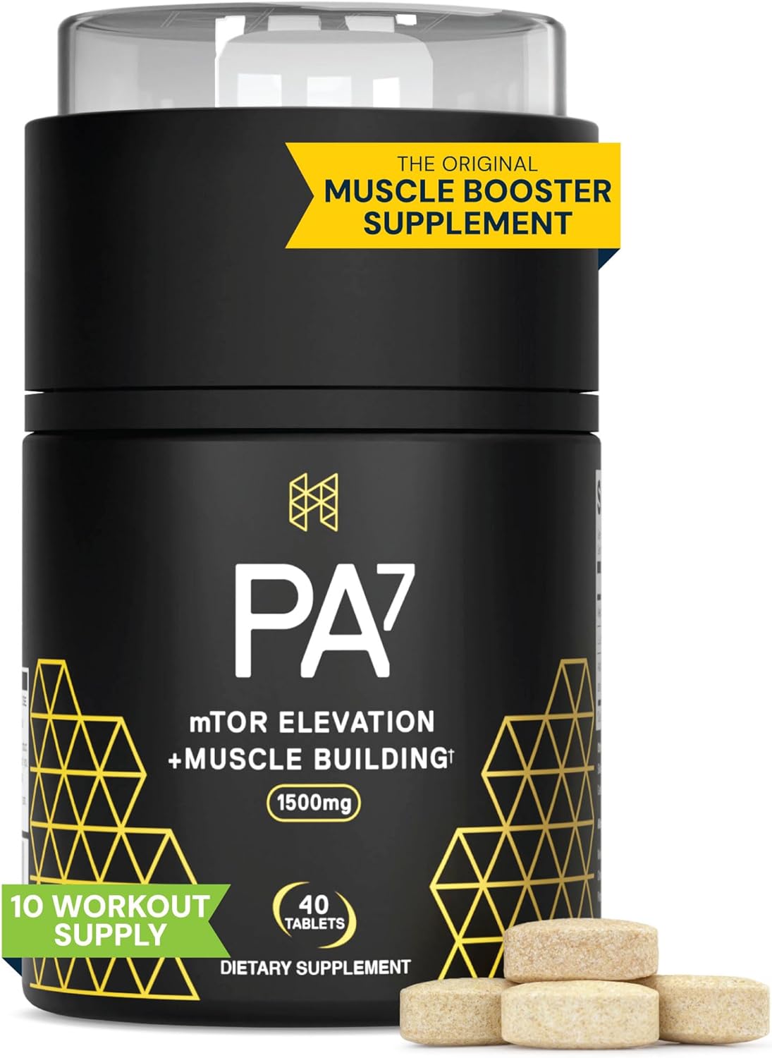 HPN PA7 Phosphatidic Acid Leucine Muscle Builder Boost mTOR