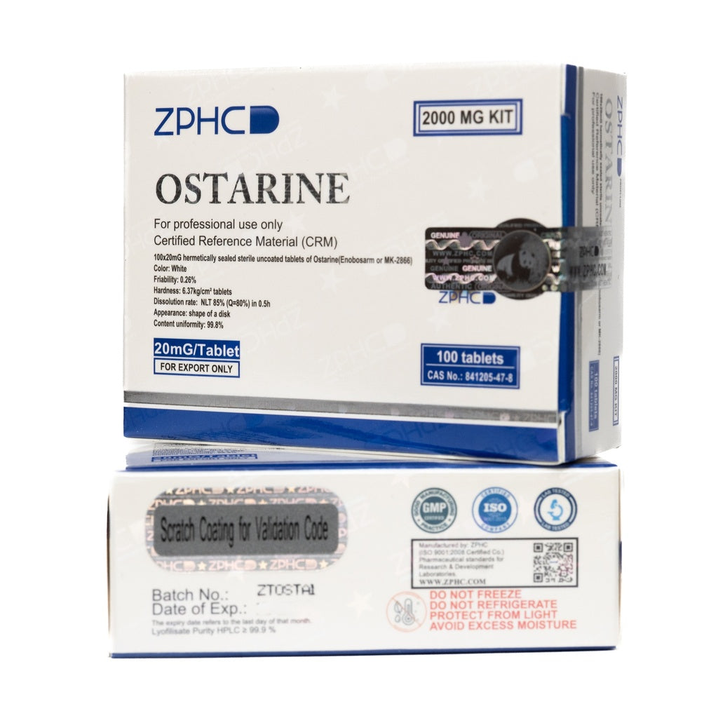 ZPHC OSTARINE - MK2866 CAPS -20 MG / pill -100 Tablet