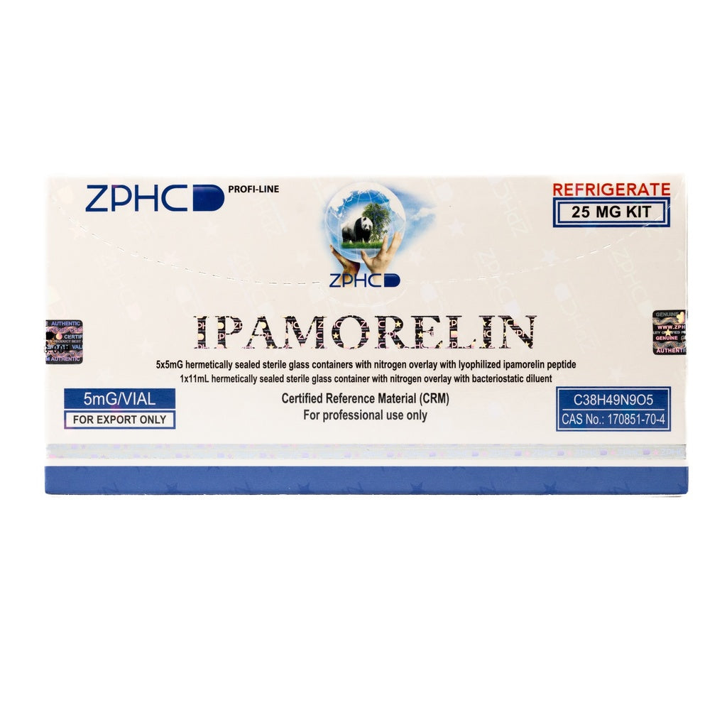 Zphc IPAMORELIN 25MG - 5 MG / VIAL - 5 VIALS