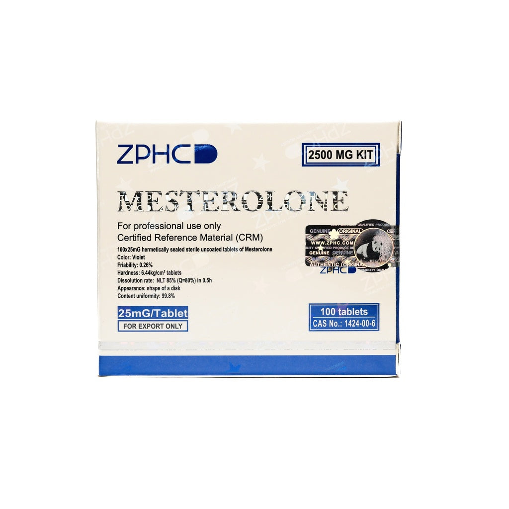 ZPHC Mesterolone PROVIRON - 25 MG / pill -100 Tablet