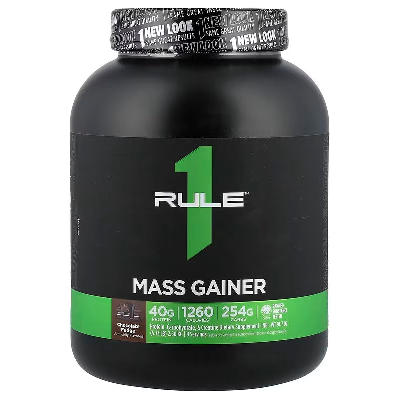 Rule One Proteins Mass Gainer Karbonhidrat tozu 2,6 Kg