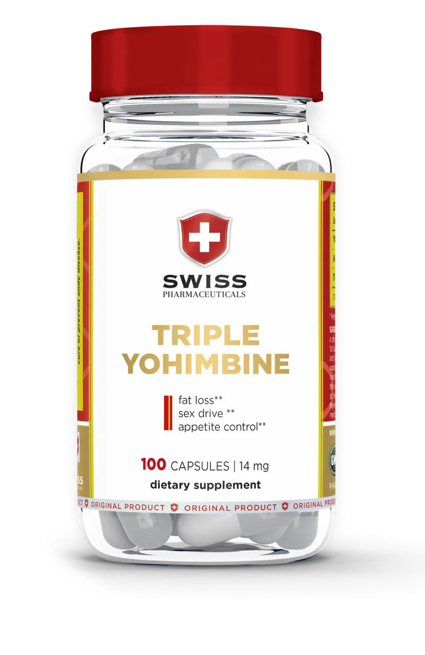 Swiss Triple Yohimbine 100 Caps