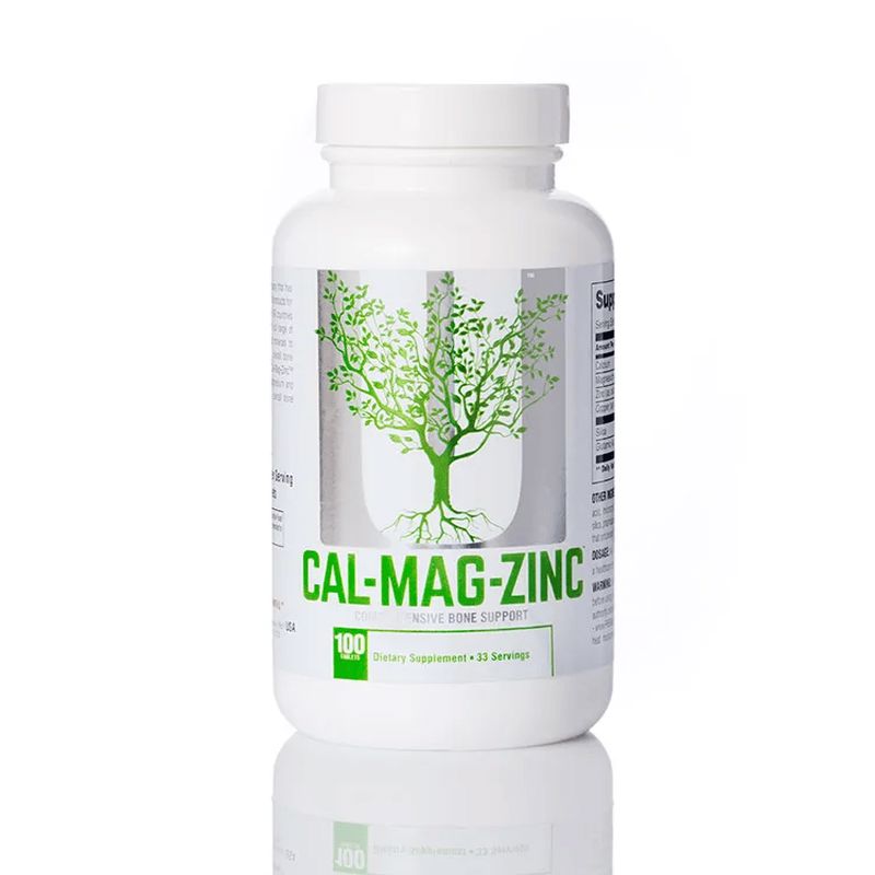 Universal Calcium Zinc Magnesium Zma - 1000mg 100 Tablet