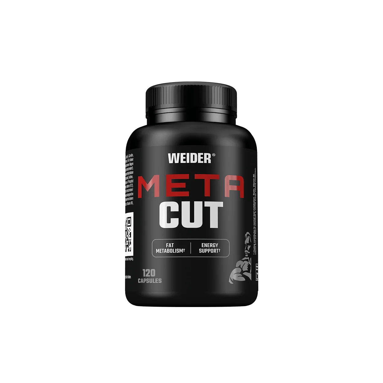 WEIDER Meta Cut Burner Acetyl-L-Carnitine Betaine – 120 caps