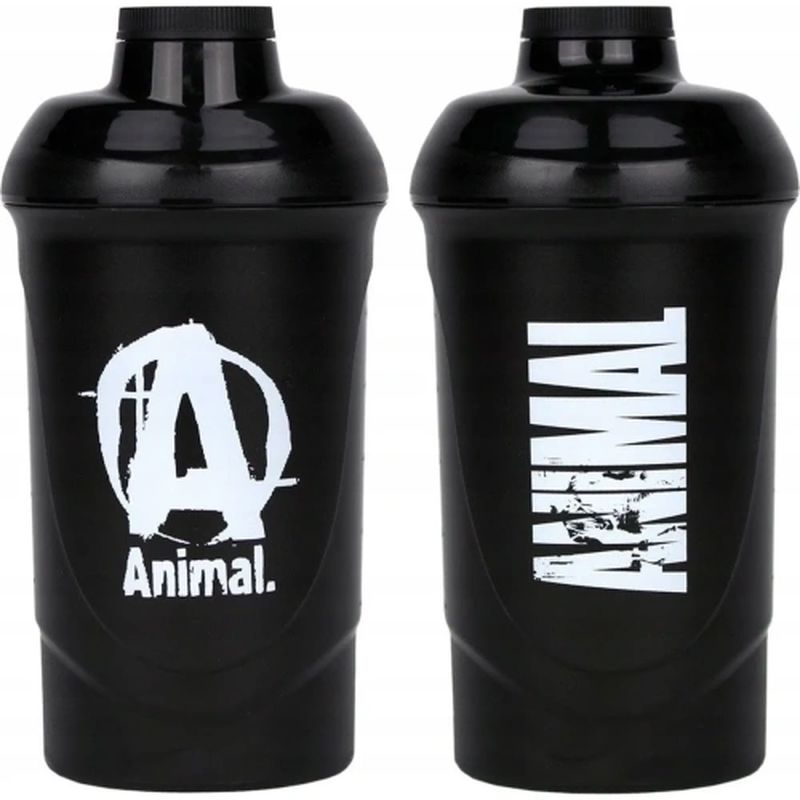 Universal Animal Black Shaker 700 ml Shakers Drinking Bottles
