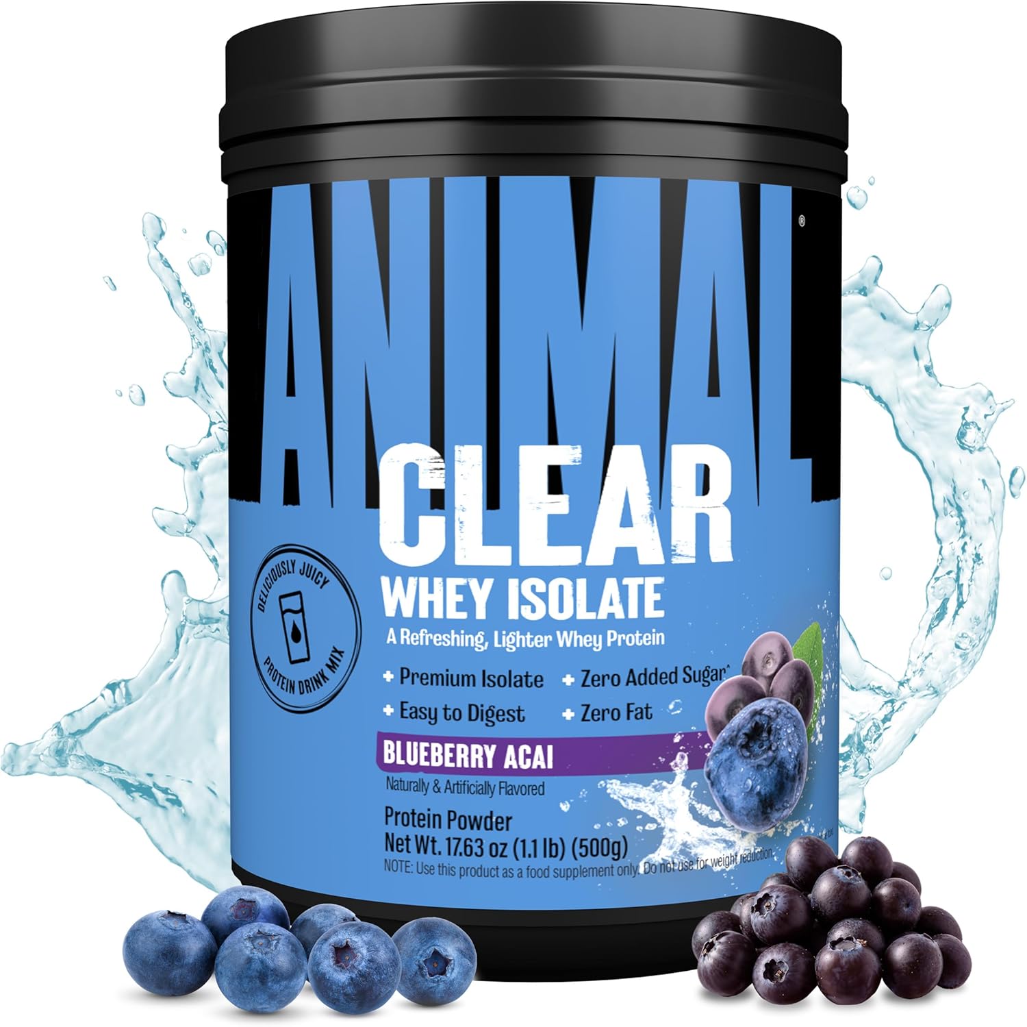 Universal Clear Whey Isolate Protein 500 g
