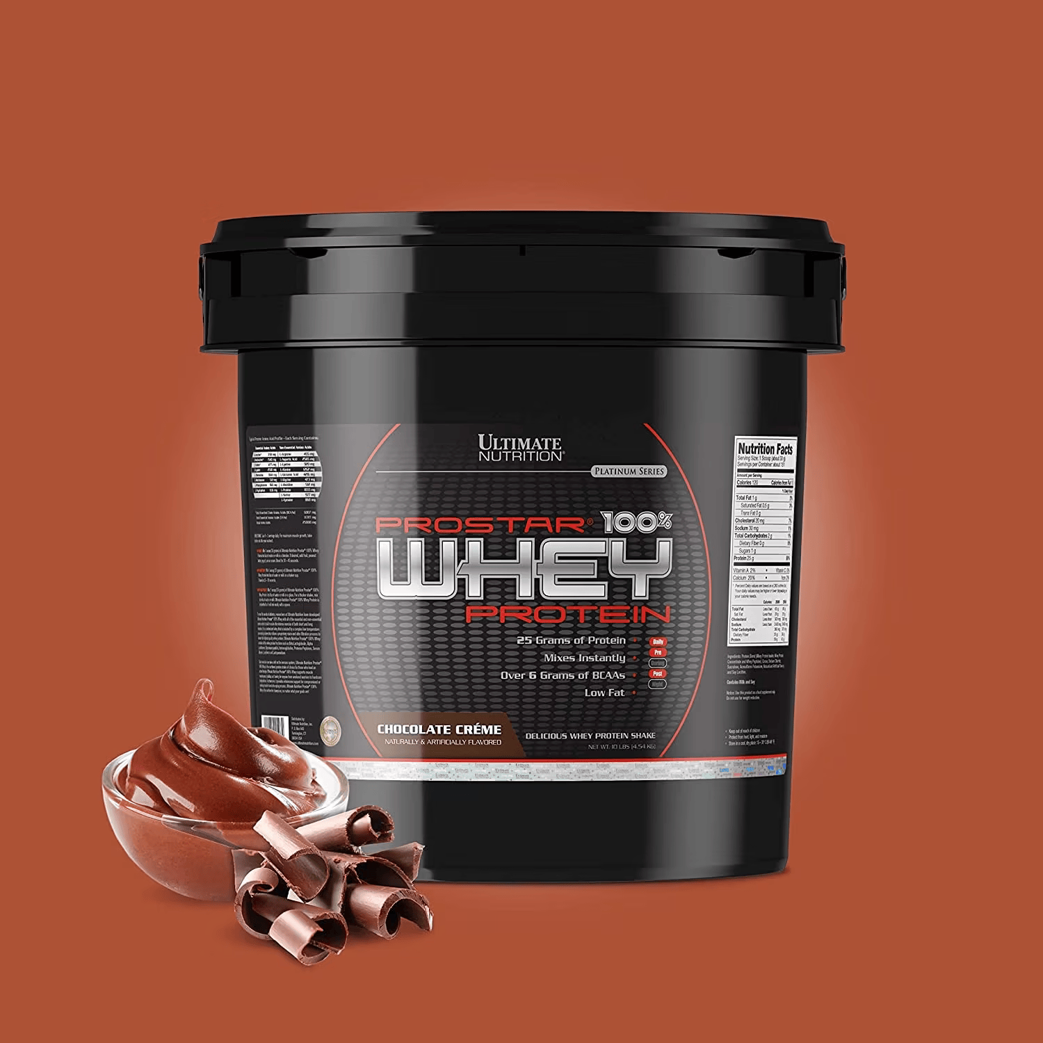 Ultimate Nutrition PROSTAR 100% WHEY PROTEIN - 4.5KG - 151 Servis