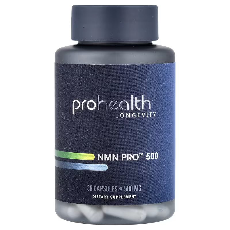 ProHealth Longevity NMN Pro Nicotinamide Mononucleotide Brain & Cognitive 500 mg 30 Caps