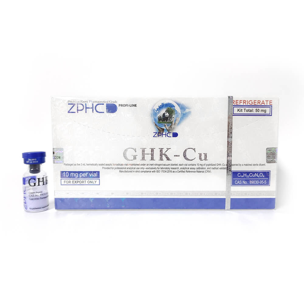 ZPHC GHK-Cu ZPHC — 50 mg KIT (5 vials × 10 mg)
