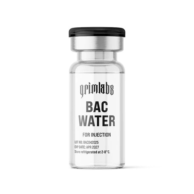 GRIMLABS BACTERIOSTATIC WATER 2ML
