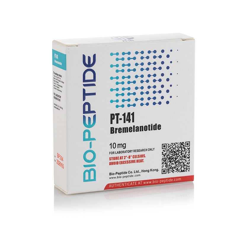 Bio-peptide Pt-141 10 mg + Bacteriostatic water