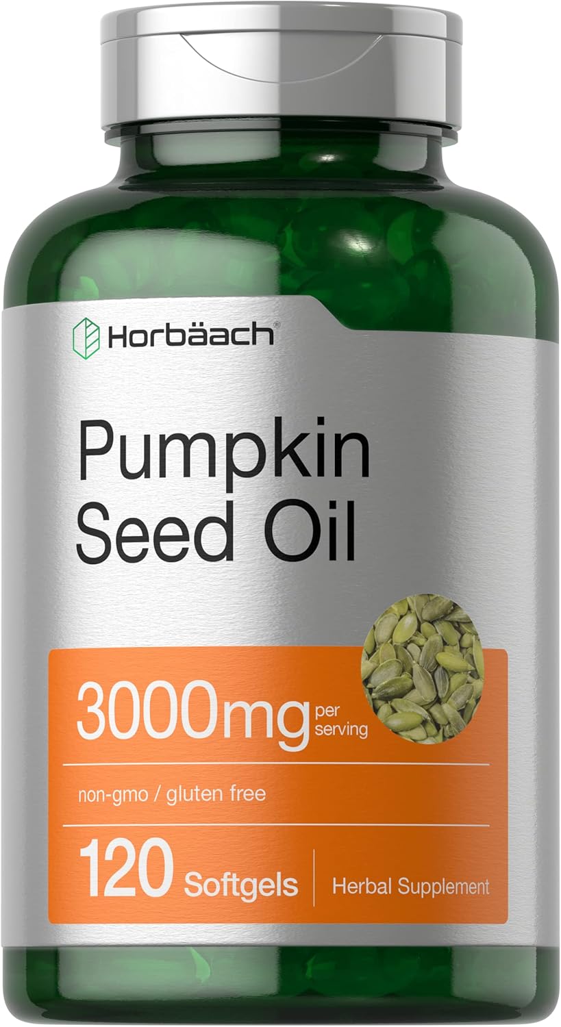 Horbäach Pumpkin Seed Oil 3000mg 120 Softgel