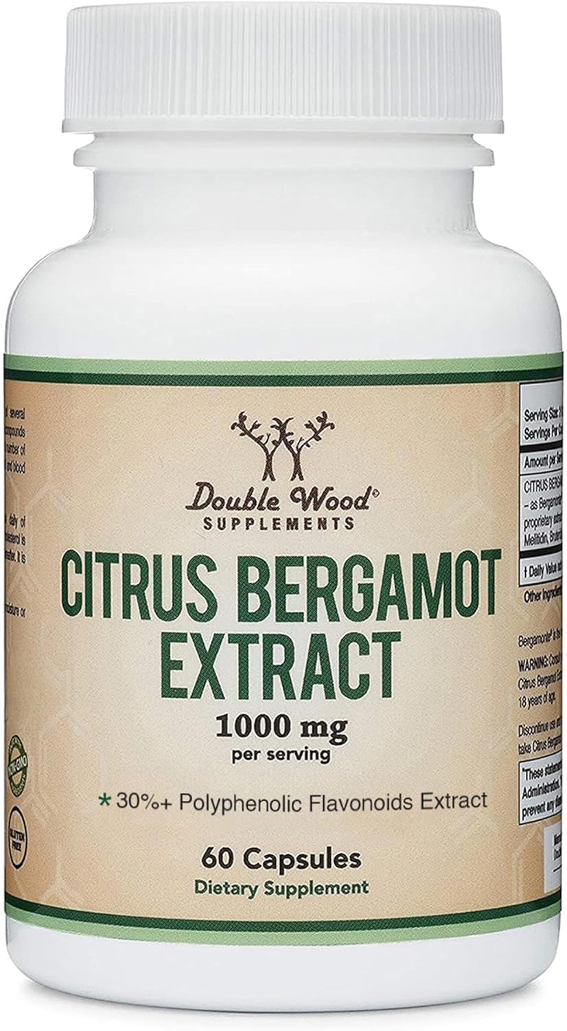 Double Wood Citrus Bergamot Liver 1000 Mg 60 Caps