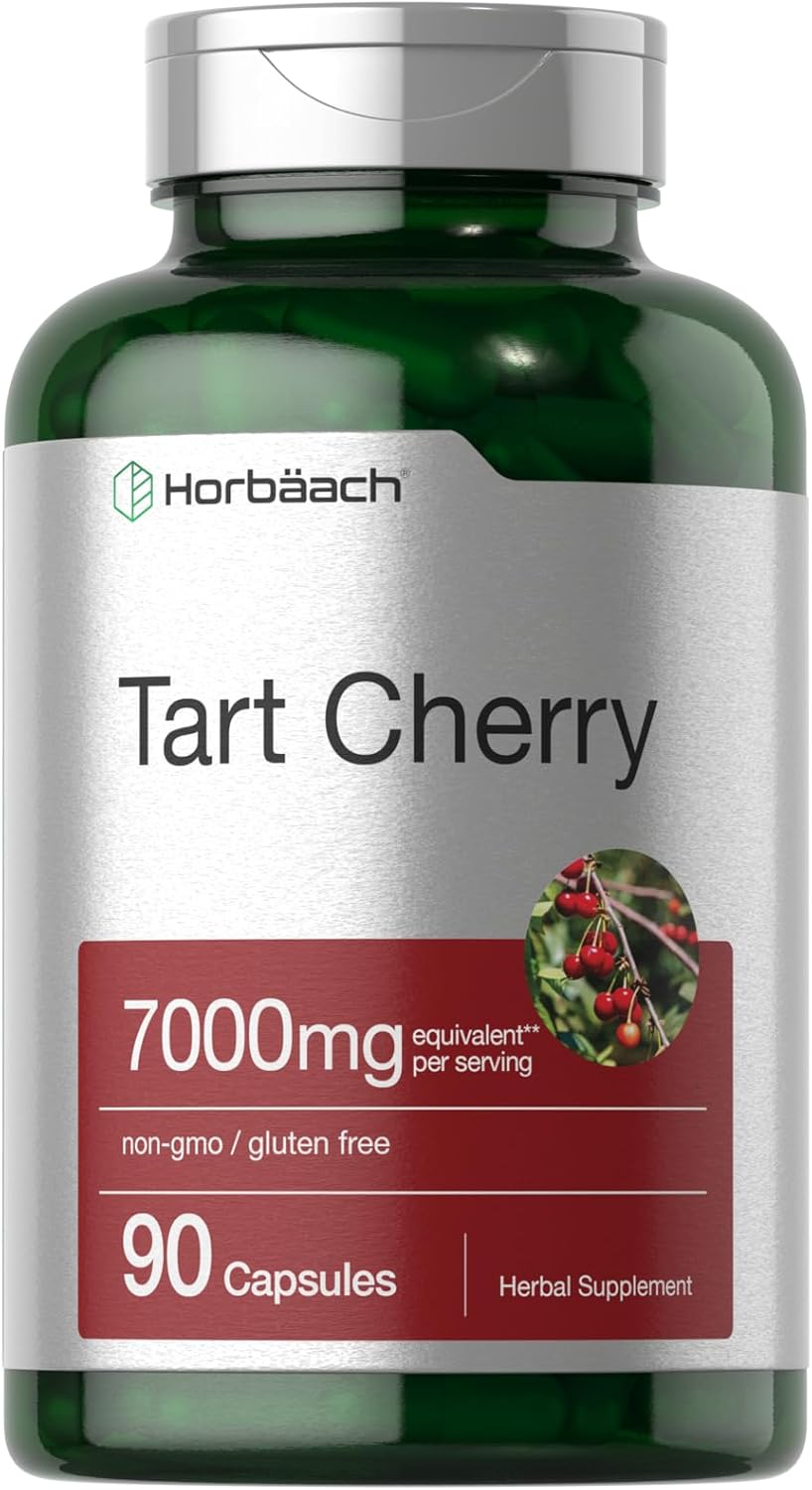Horbäach Tart Cherry Extract 7000mg 90 Caps