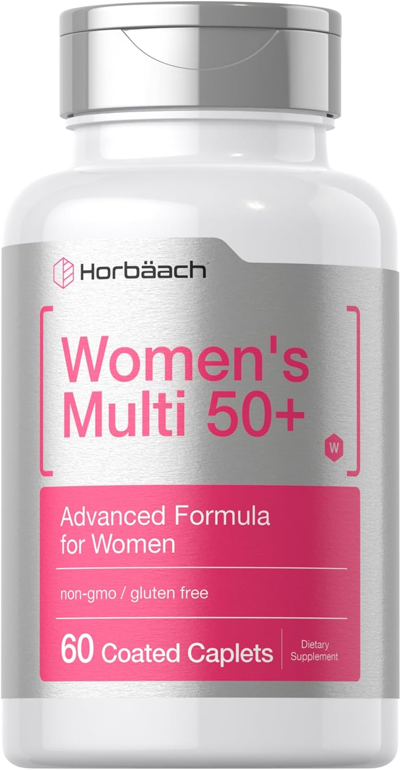 Horbäach Women's Multivitamin Advanced Vitamin Formul 50 Plus 60 Tablet