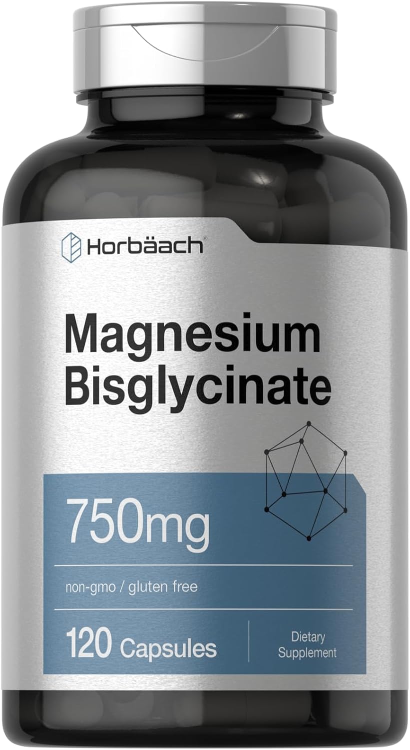 Horbäach Magnesium Bisglycinate 120 Caps