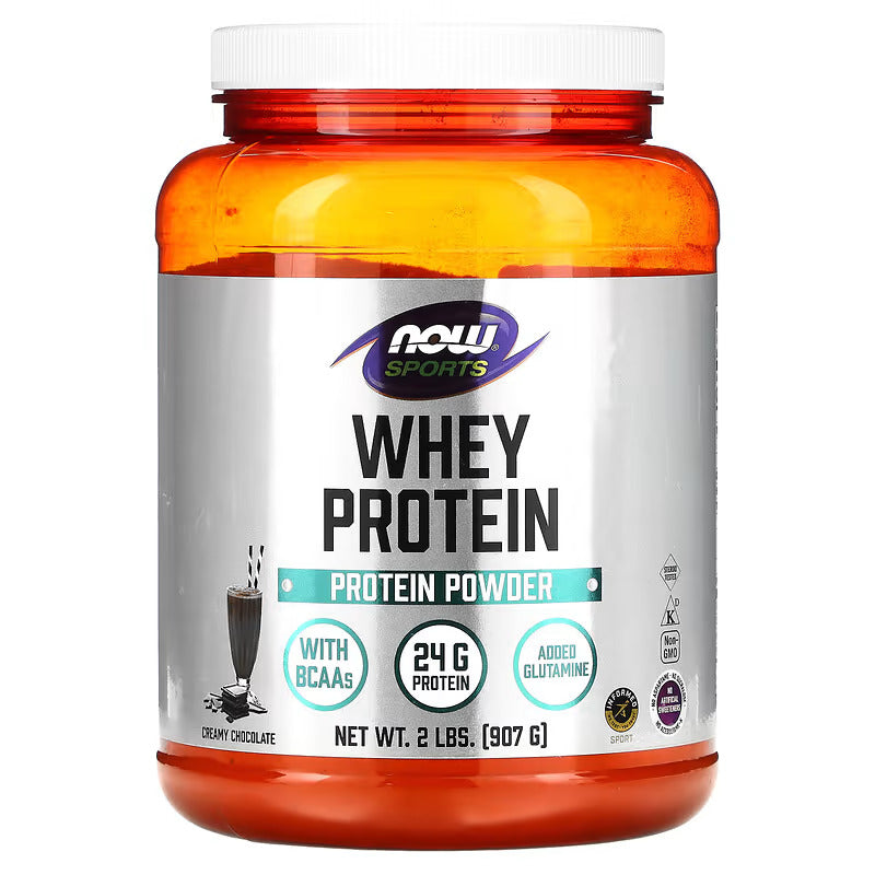 NOW Foods Whey Protein 907 Gr