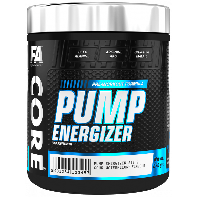 FA CORE Pump Energizer Preworkout