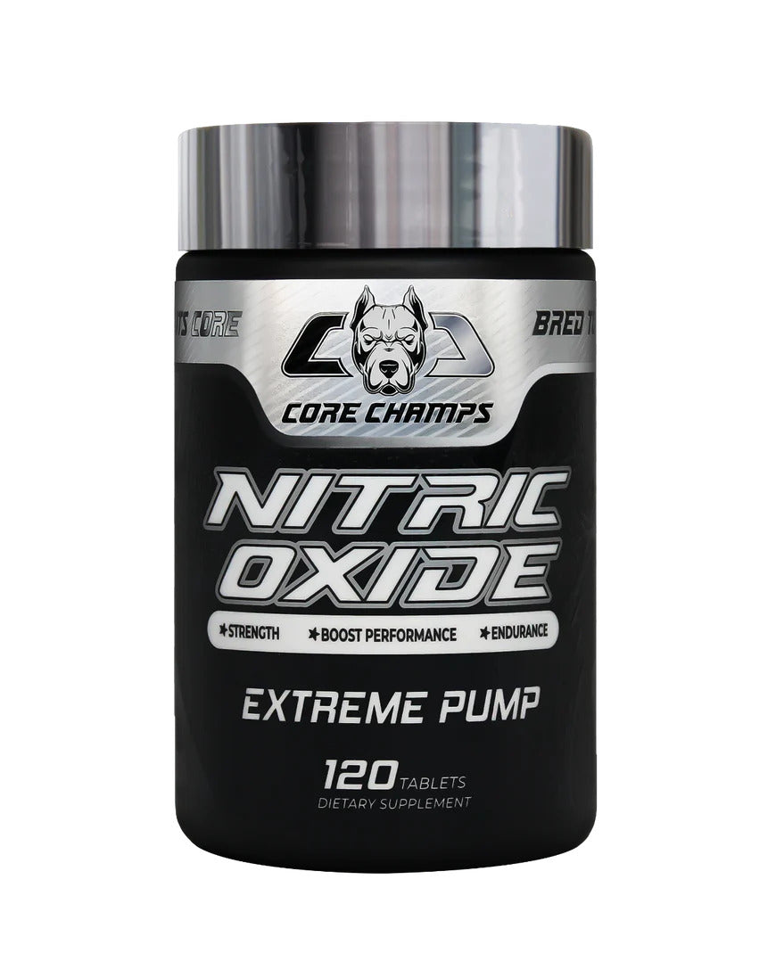 Core Champs Nitric Oxide Arginine&Citrulline&Daa&Agmatine 120 Caps - By Kai Greene