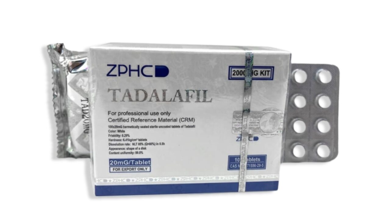ZPHC Tadalafil 20 mg 100 Tablet