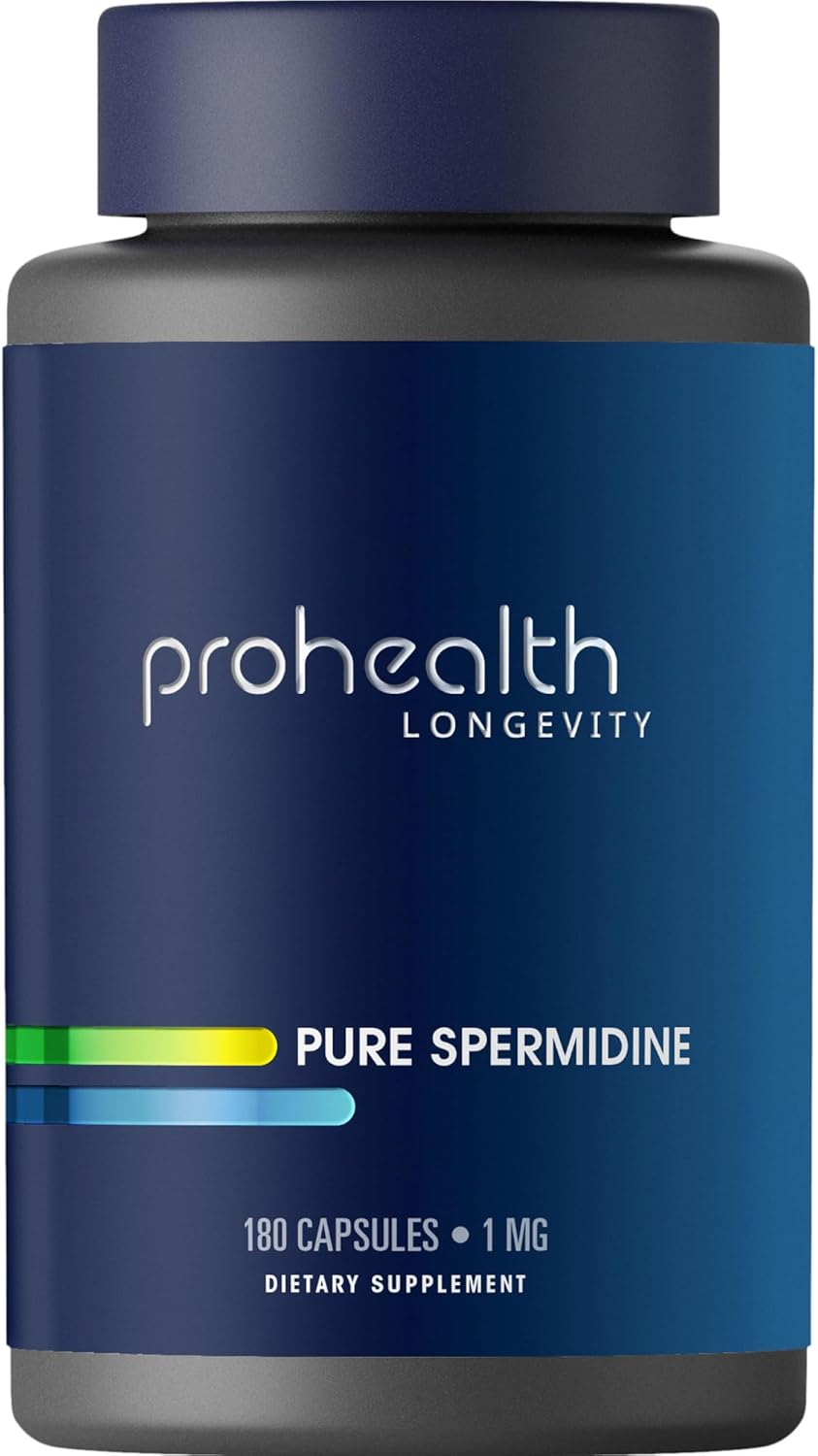ProHealth Pure Spermidine Health Anti Aging 1 mg 180 Caps