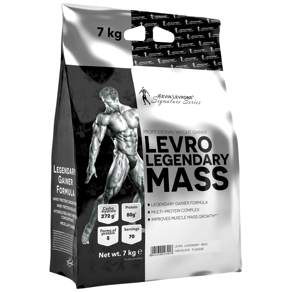 Kevin Levrone Levro Legendary Mass Gh Gainer 7 kg