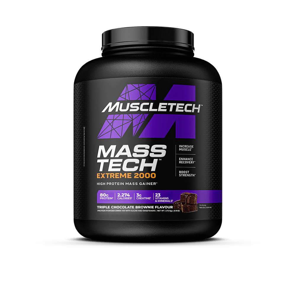 Muscletech Mass Tech Extreme Gainer 2000 2.72kg